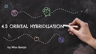 MATRICULATION CHEMISTRY SK015 43 ORBITAL HYBRIDISATION [upl. by Nottarts515]