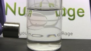 Make Paramagnetic Fluid quotParafluidquot [upl. by Lawtun]