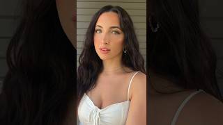 summer makeup look 🤍 makeuptutorial makeup [upl. by Gundry]