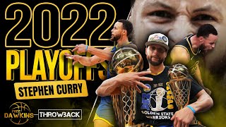 Stephen Currys LEGENDARY 2022 Playoffs 😲🐐  COMPLETE Highlights [upl. by Ramoj]