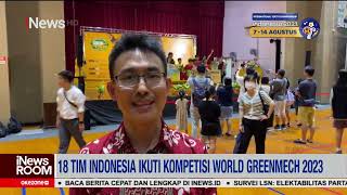 Tim Robot Indonesia berhasil Menyapu Bersih Medali di Kompetisi Robot Internasional di Taiwan 2023 [upl. by Nnitsuj]