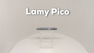 Is it Worth it  Lamy Pico Pen [upl. by Hau]