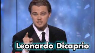 Leonardo Dicaprio Salutes Robert De Niro at the AFI Life Achievement Award [upl. by Corliss638]