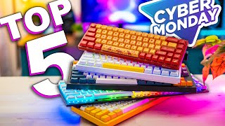 Top 5 Cyber Monday Mechanical Keyboard Deals 2021 [upl. by Burr]