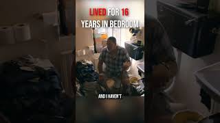 Hoarder lived 16 years in his bedroom [upl. by Orlosky]