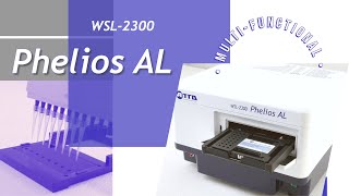 WSL2300Phelios AL Microvolume measurement [upl. by Nadya252]