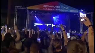 PTK nevezmu tě z klubu domu 3 Karlovy Vary live koncert [upl. by Rickard880]