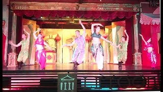 Bollywood Song amp Dance Show by Letoonia Club Animation Entertainment Team Fethiye Turkey Holidays [upl. by Niffirg152]