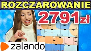 WIELKIE ROZCZAROWANIE Kalendarz Adwentowy Zalando Beauty 2023 [upl. by Odell]