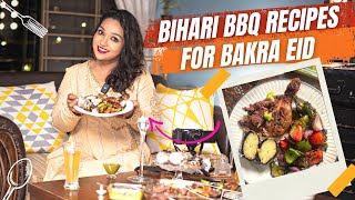 Authentic Bihari BBQ recipes for Bakra Eid  I am Uroosa Siddiqui [upl. by Wulfe240]