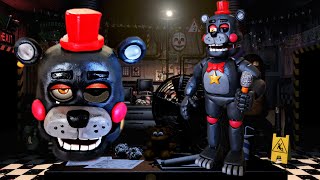 ULTIMATE CUSTOM NIGHT LEFTY⭐ PLASTILINAPORCELANA [upl. by Kendell72]