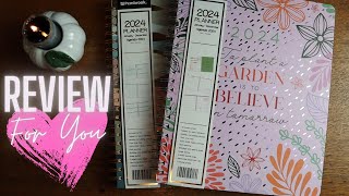 ALDI Pembrook Planner 2024 Review [upl. by Lentha]