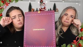 LOOKFANTASTIC ADVENTSKALENDER 2023 UNBOXING🎄Kristel beauty and more adventskalender zalando [upl. by Mckee]