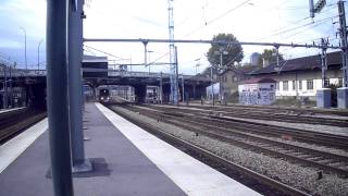 76TGV Pos en gare de Pantin [upl. by Emanuel]