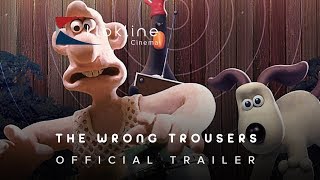 1993 The Wrong Trousers Official Trailer 1 Aardman Animations [upl. by Radloff]