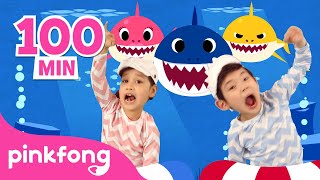 Baby Shark Dance and more  Baby Shark Songs for Kids  Compilation  Pinkfong Baby Shark [upl. by Imot475]