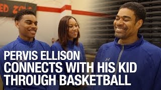 Pervis Ellison Connects With His Kids Through Basketball [upl. by Twitt]