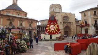 Fallas 2015  Ofrenda [upl. by Brigit835]