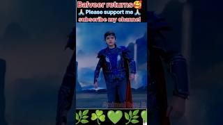 balveerbalveerreturn newbalveer balveernewstatus balveershorts balveershortvideo viral [upl. by Alisa]