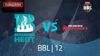 Melbourne Renegades vs Brisbane Heat Highlights 2022  bbl 2022 Highlights  MR vs BH  Cric Maya O [upl. by Laehplar805]