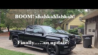 FINALLY update 2017 GMC Sierra Elevation Z71 4x4 53 Vortec POV Test Drive Walkaround 060 SOLD [upl. by Clovah]