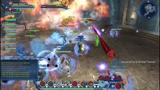 DCUO  Cursed Themyscirae  Munitions DPS POV  Centuriones US Server [upl. by Cott]