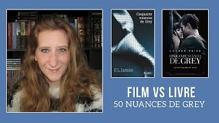 Film Vs Livre  50 Nuances de Grey [upl. by Happ]