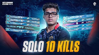 24 KILLS IN SCRIMS  10 SOLO KILLS  BGMI [upl. by Enitram328]