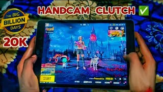 IPAD 9TH GENERATION IN 2024 WITH HANDCAM GAMEPLAY ✅BGMI ipad erangel gameplay [upl. by Madel]