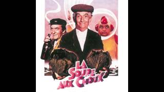 La Soupe aux Choux  Générique Original du film avec Louis de Funès [upl. by Gannie]