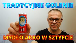 ARKO  MYDŁO DO GOLENIA W SZTYFCIE I ROCKWELL 6C [upl. by Tu639]