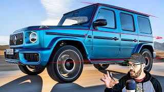 NEW 2025 Mercedes Gwagon What are the changes [upl. by Uhp]