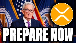 RIPPLE XRP  THE FED IS ABOUT TO NUKE THE MARKETS  PREPARE NOW [upl. by Yboj]