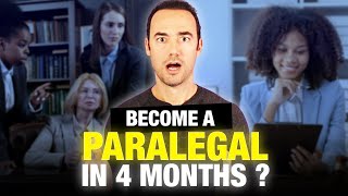 How To Become a Paralegal in 2024  Get A Paralegal Certificate in 4 Months [upl. by Trinetta65]