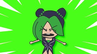 The Jolyne Dance green screen  others [upl. by Lennor]