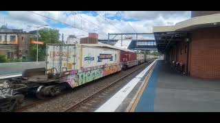 NR54 9321 going thru Wentworthville Station in September 2022 [upl. by Euqilegna194]