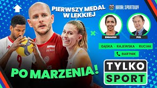 KACZMAREK Z MEDALEM SIATKARZE I SZEREMETA PO ZĹOTO TYLKO SPORT [upl. by Meggs397]