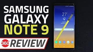 Samsung Galaxy Note 9 Review  Is Bigger Always Better [upl. by Narf409]