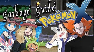 Garbage Guide To Pokemon X [upl. by Alemaj]