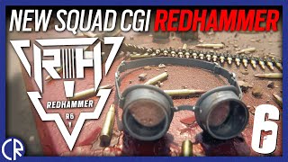 Red Hammer  Operation Commanding Force  Squad  6News  Rainbow Six Siege  RedHammer [upl. by Nrubua424]