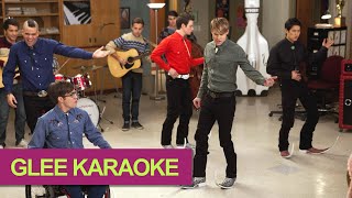 Bamboleo  Hero  Glee Karaoke Version [upl. by Thom]