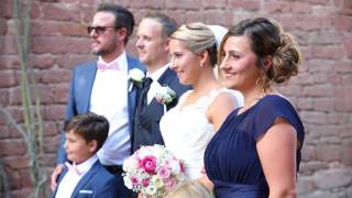 Hochzeit Melissa und Matthias Gutsschänke Gut Hühnerhof  Film  Video  Wedding Dance  Highlights [upl. by Portugal]