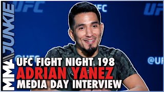 Adrian Yanez out to honor late coach Saul Soliz by showing system is effective  UFC Vegas 43 [upl. by Delija]