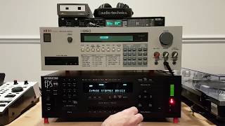 Formatting a SCSI2SD device on the Ensoniq EPS16 PLUS sampler [upl. by Ecneret]