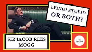 REES  MOGG LYING STUPID    OR BOTH toriesout conservatives labourparty generalelection [upl. by Htebiram]