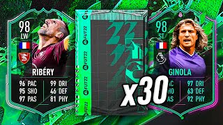 30x SHAPESHIFTER amp 85 PLAYER PICKS 😱 FIFA 22 Ultimate Team [upl. by Marras]