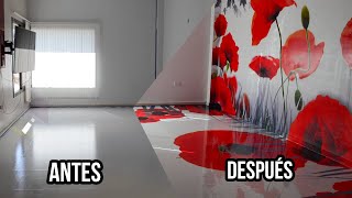 Piso 3D y Mural 3D  Amapolas Wonderful 3D [upl. by Kaile178]