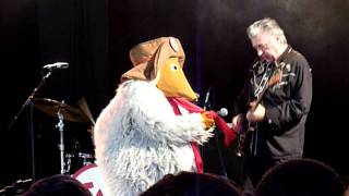 The Wombles  part 2  with Chris Spedding  The Wombling Twist Glastonbury 2011 [upl. by Ayojal]