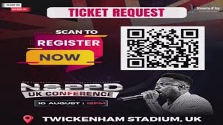 LIVE UPDATE  HOW TO REGISTER NSPPD UK PRAYER CONFERENCE 2024  JERRY EZE EXPLAINS [upl. by Hairim]