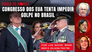 OS EUA VÃO SALVAR O BRASIL DO GOLPE MILITAR COM BOLSONARO [upl. by Elisabet]